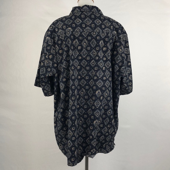 Dockers Levi's Short Sleeve Button Down Shirt - Picture 3 of 6